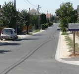 Dunaharaszti 23 belterületi utcájának szilárd burkolattal való ellátása és csapadékvíz-elvezetésének kialakítása