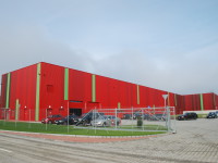 Fundamental infrastructural development of industrial area in Bátonyterenye and construction of manufacturing hall related to the production activity