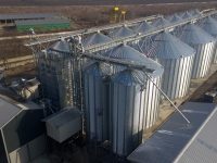 Agrár-Pig Kft. gazdaságában új szárító, terménytároló és tisztító fejlesztése