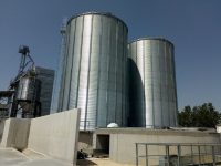 Sárrét Kft. gabonaszárító és terménytároló fejlesztése